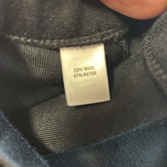 St John Caviar Knit Pants - Picture 3 of 5